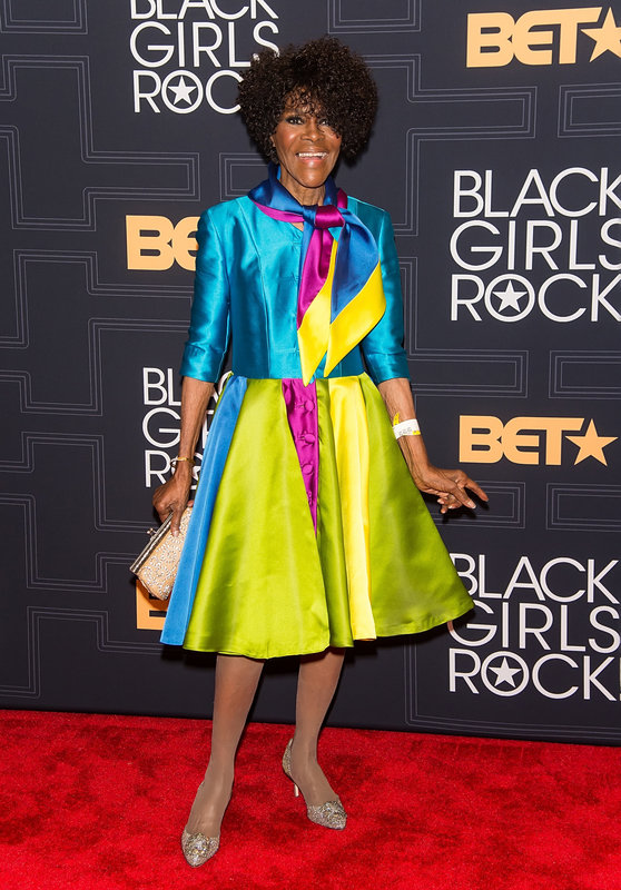 NEWARK, NEW JERSEY - APRIL 01: Actress Cicely Tyson attends BET Black Girls Rock! 2016 at New Jersey Performing Arts Center on April 1, 2016 in Newark, New Jersey. (Photo by Gilbert Carrasquillo/FilmMagic)